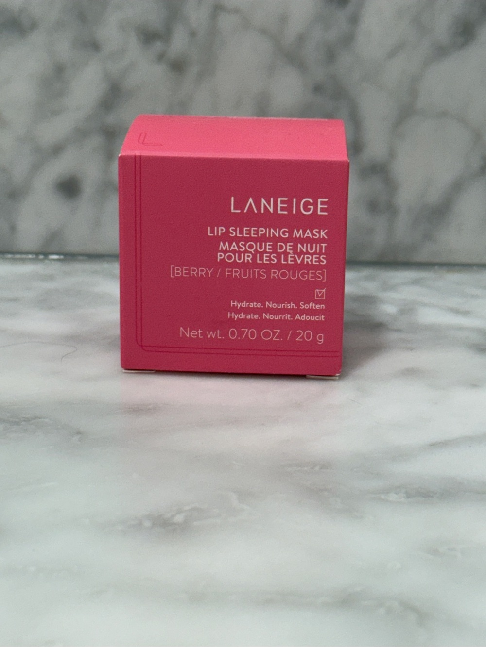 LANEIGE Lip Sleeping Mask - Berry, new never used